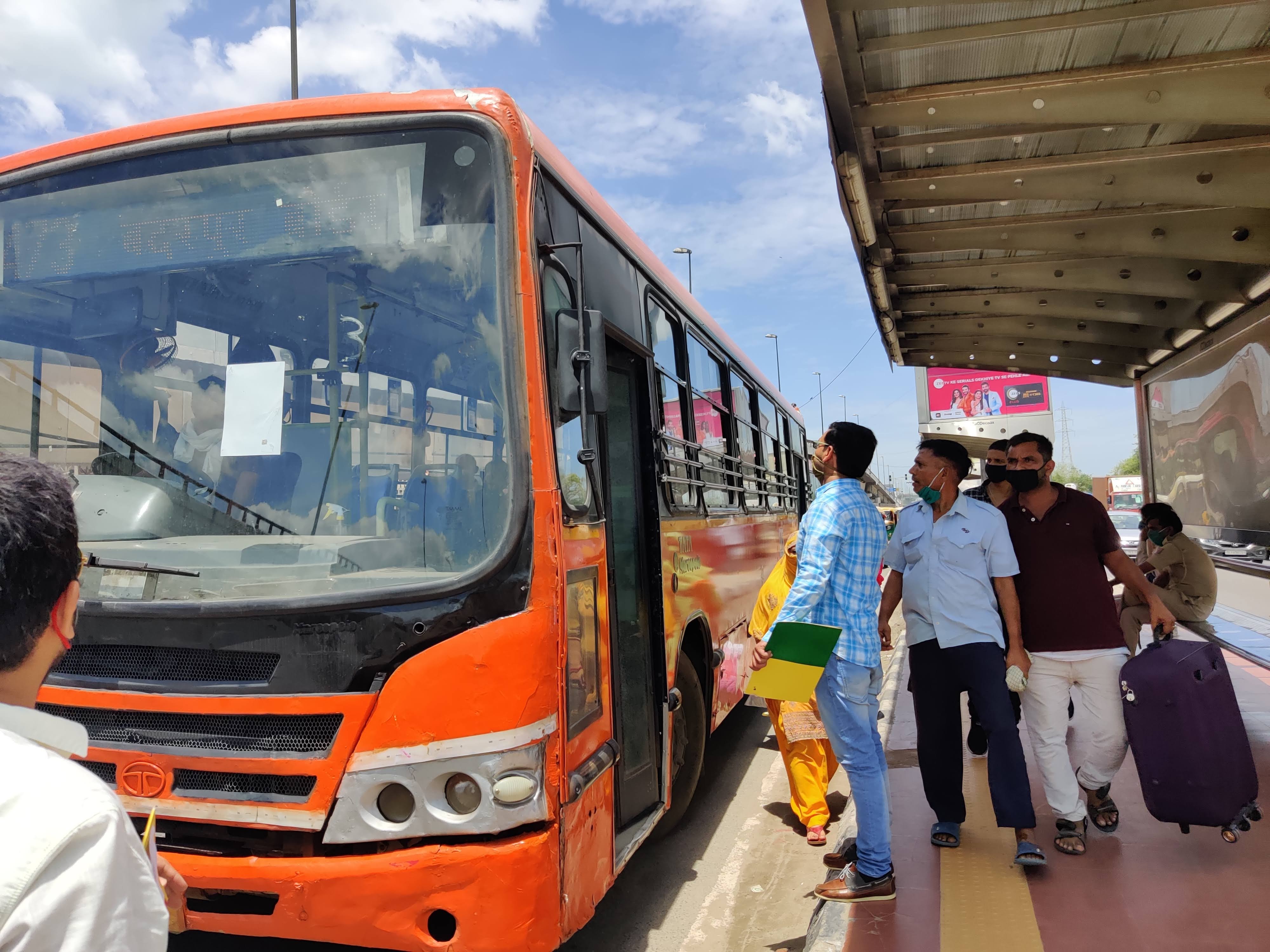 Strategic approach to resume Delhi’s urban bus service postCOVID